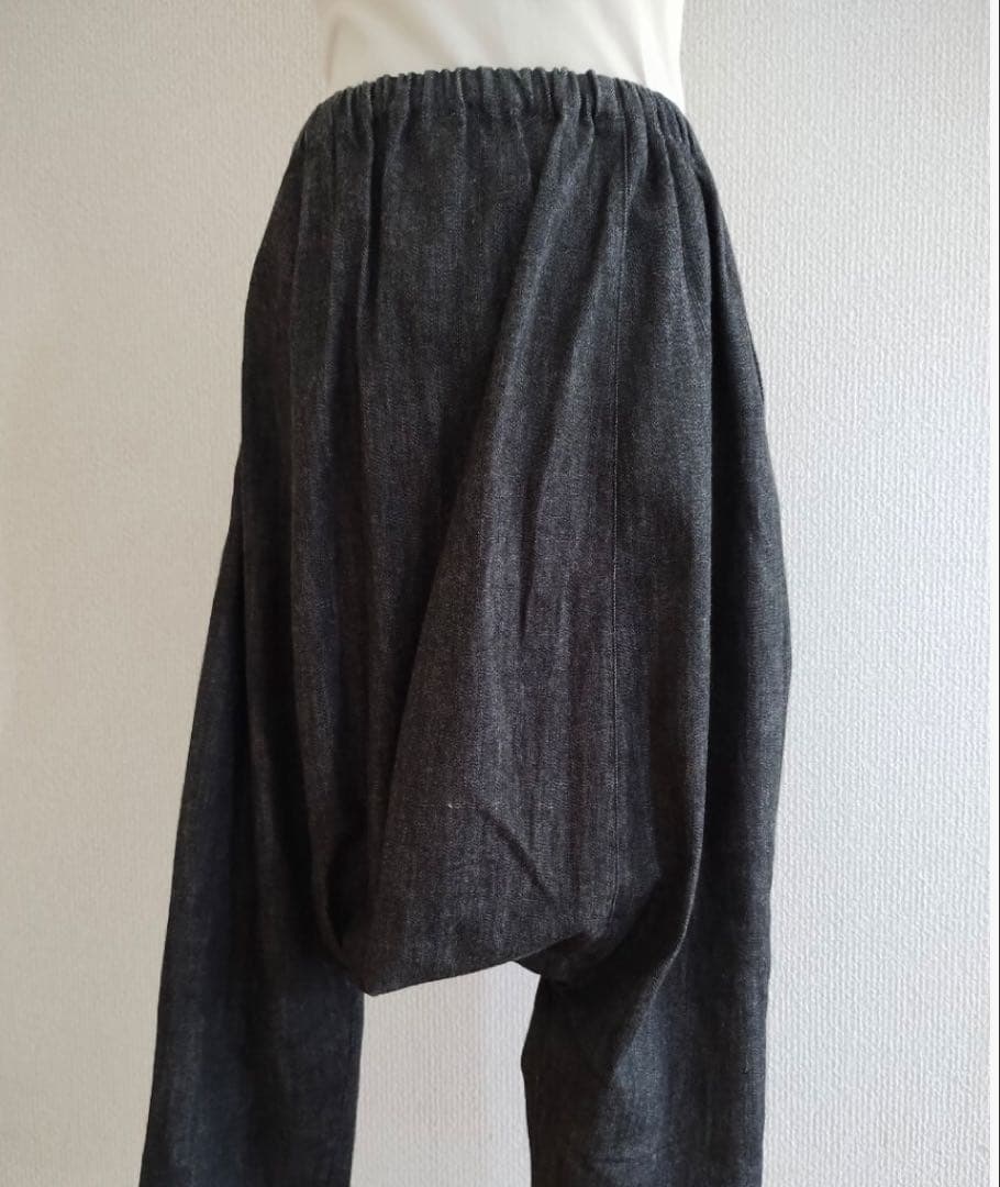 値下げ！　a.a. ダブルエードット 大橋歩さん サルエルパンツ Sサイズ