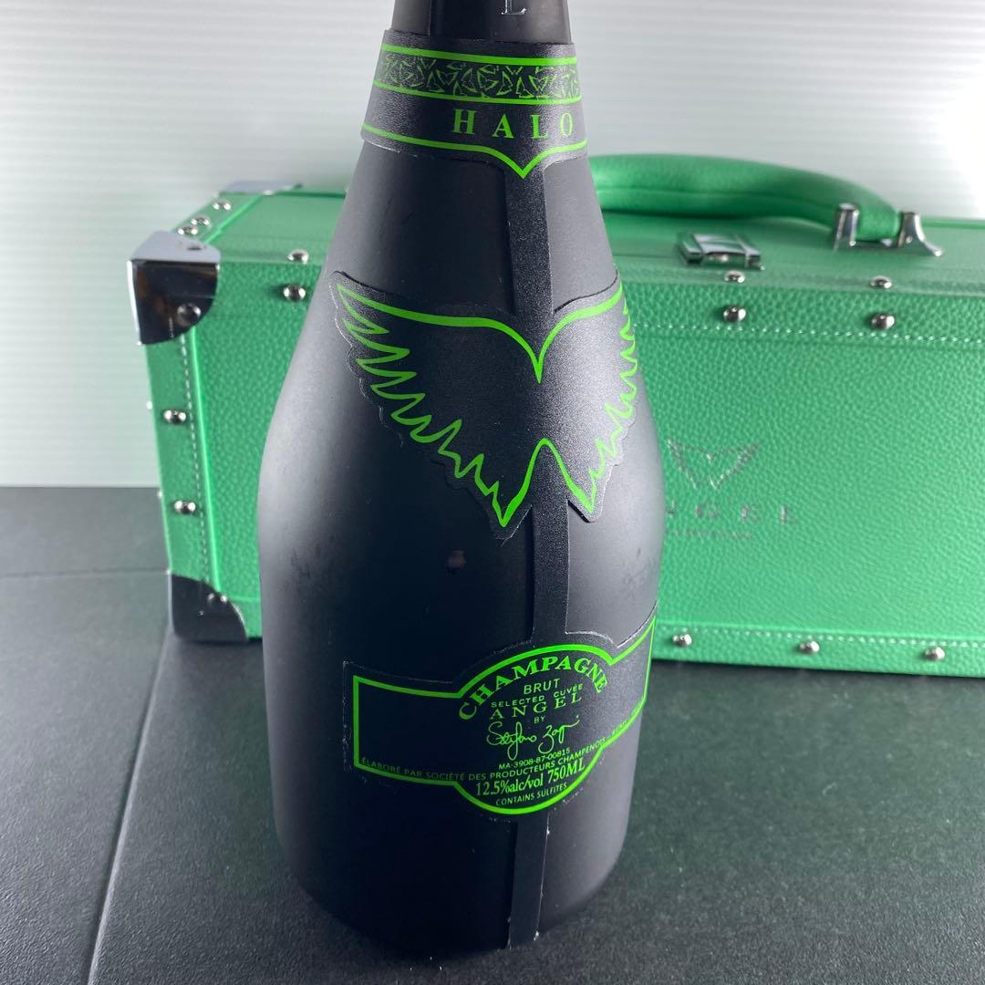 エンジェル　シャンパン　ヘイロー　グリーン　549