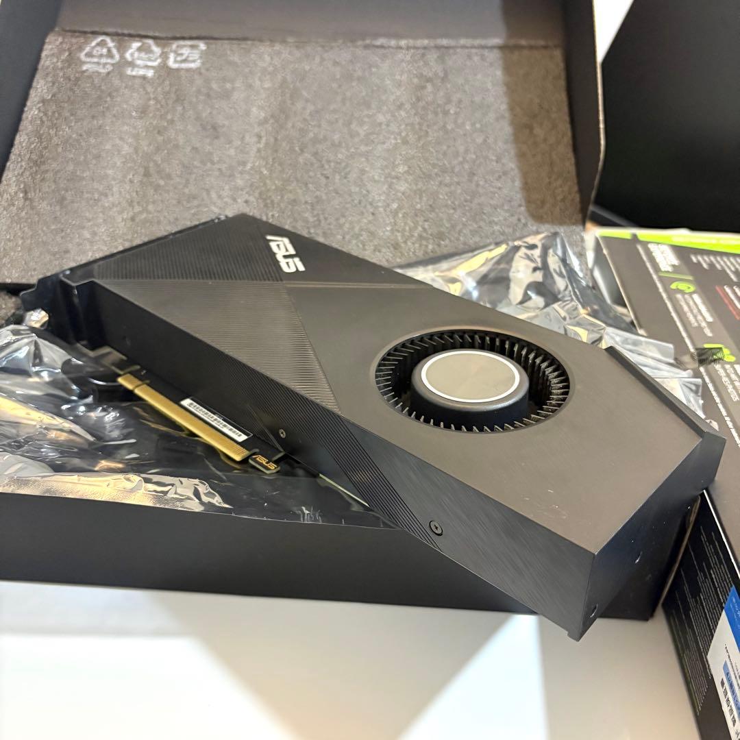 グラフィックボード・グラボ・ビデオカード ASUS NVIDIA GeForce RTX 2060 6GB GDDR6