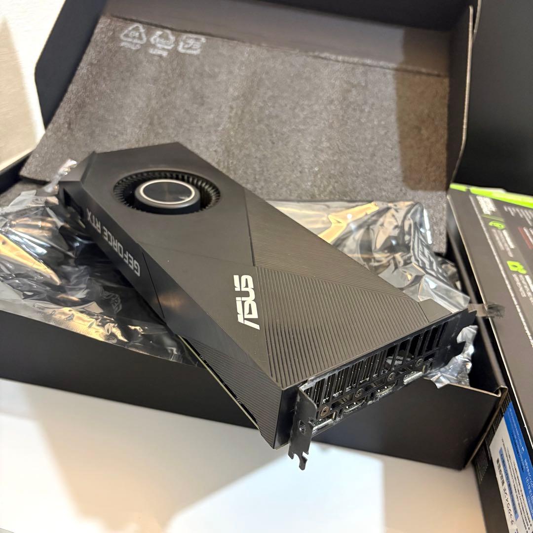 グラフィックボード・グラボ・ビデオカード ASUS NVIDIA GeForce RTX 2060 6GB GDDR6