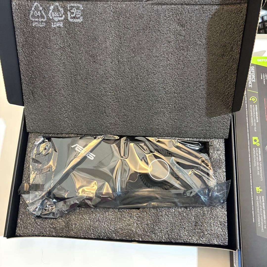 グラフィックボード・グラボ・ビデオカード ASUS NVIDIA GeForce RTX 2060 6GB GDDR6