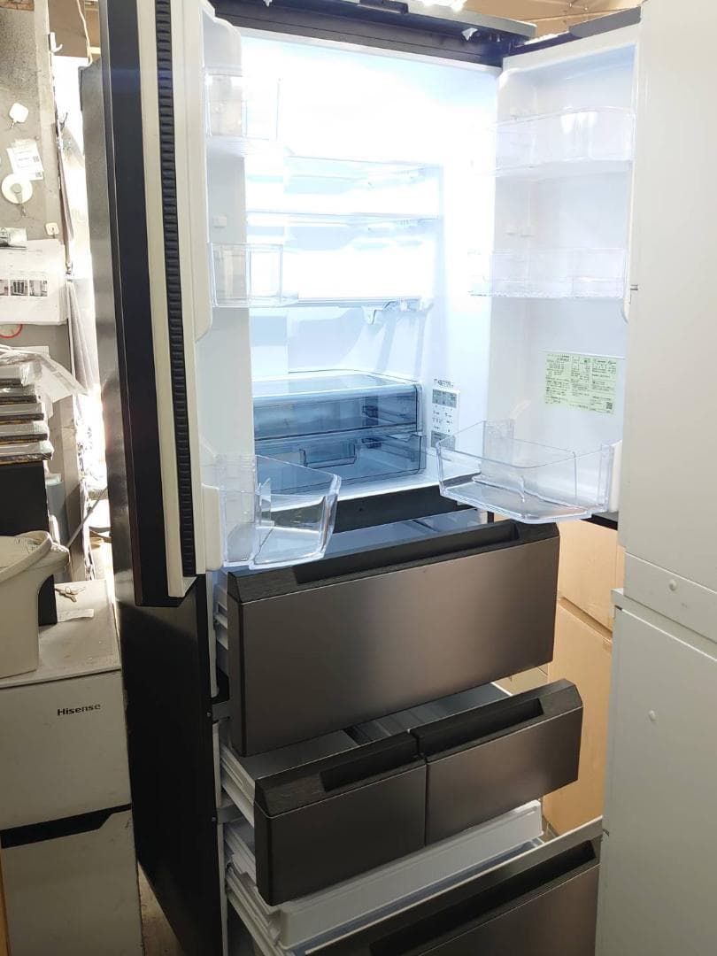 美品 人気商品 2023年製 関東限定販売　SHARP 冷蔵庫 457L