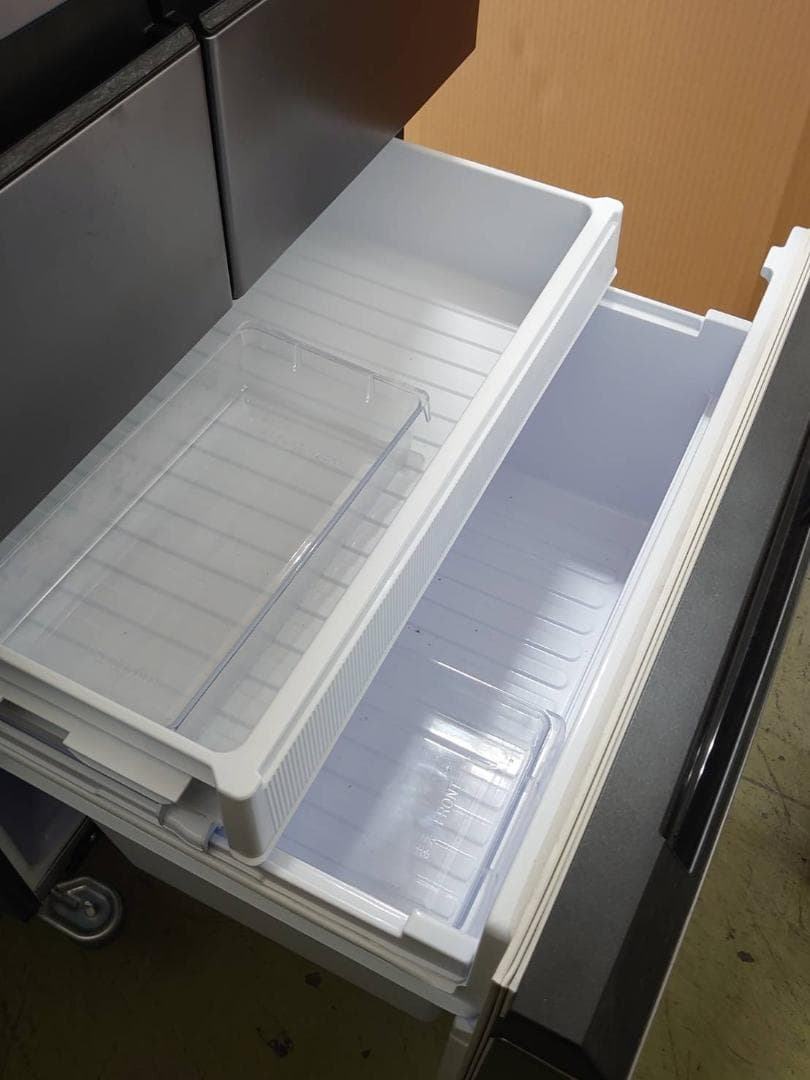 美品 人気商品 2023年製 関東限定販売　SHARP 冷蔵庫 457L