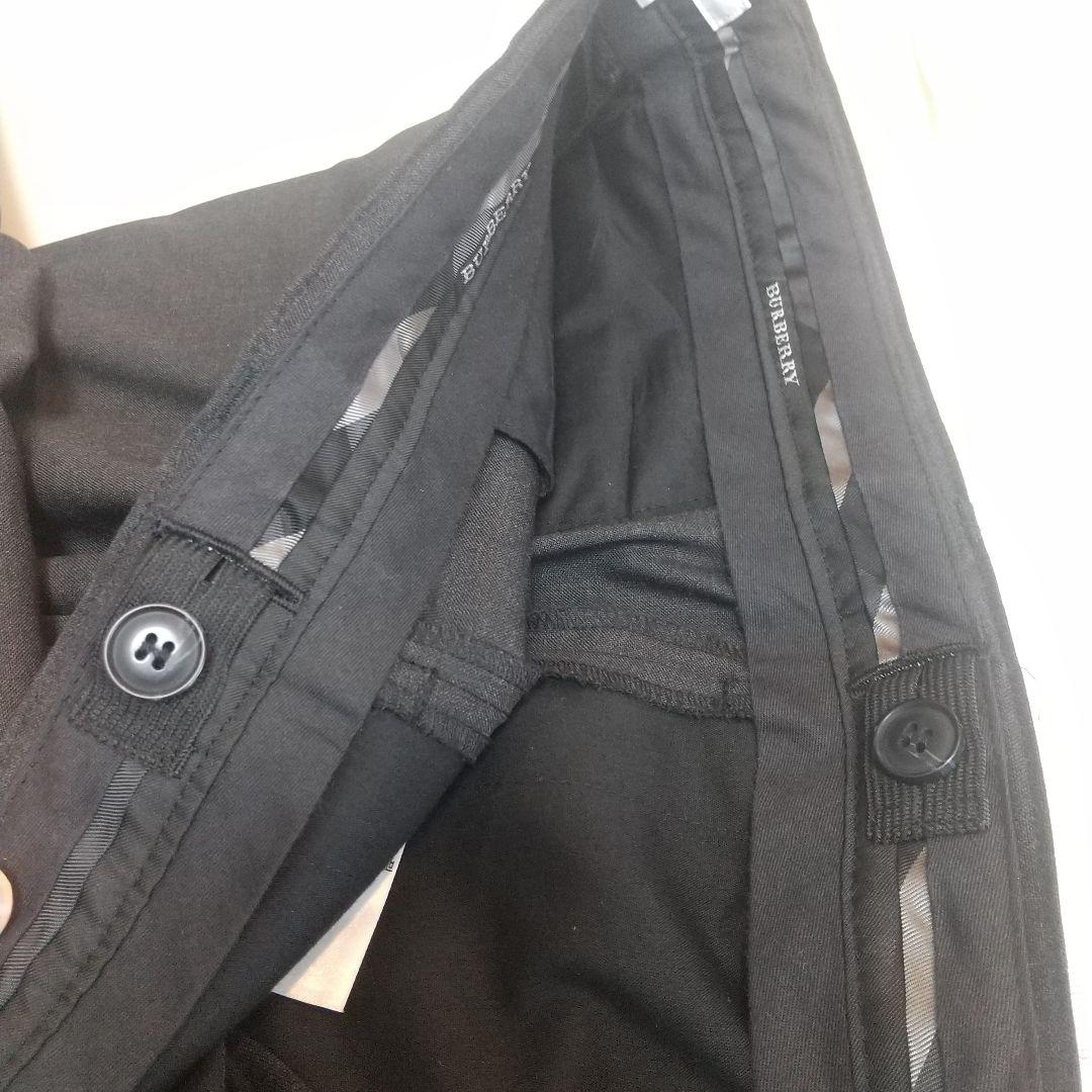 バーバリー14Y164cmスーツ 濃いグレー卒業式 入学式 シャツとネクタイ別売
