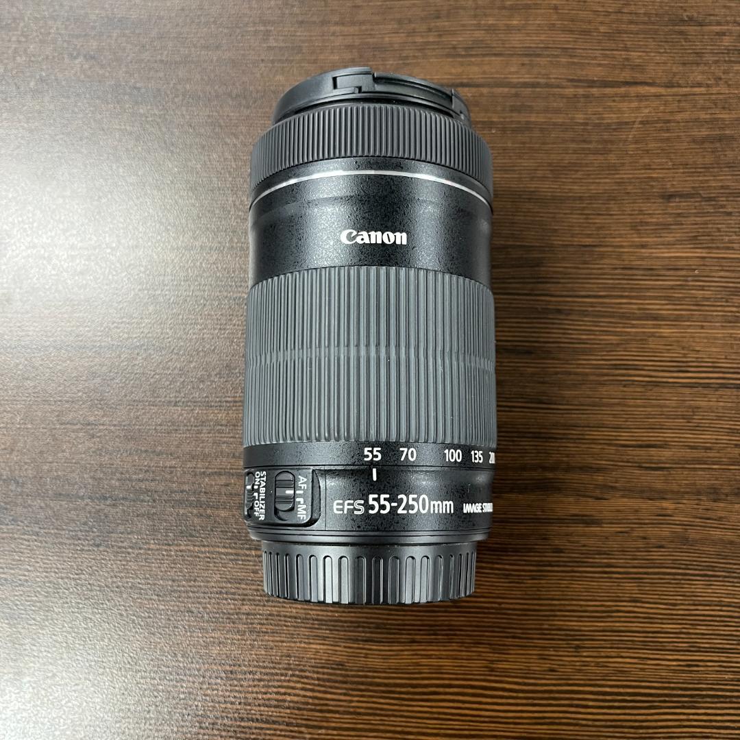 デジタルカメラ Canon EOS Kiss X9 + EF-S18-55mm,55-250mm