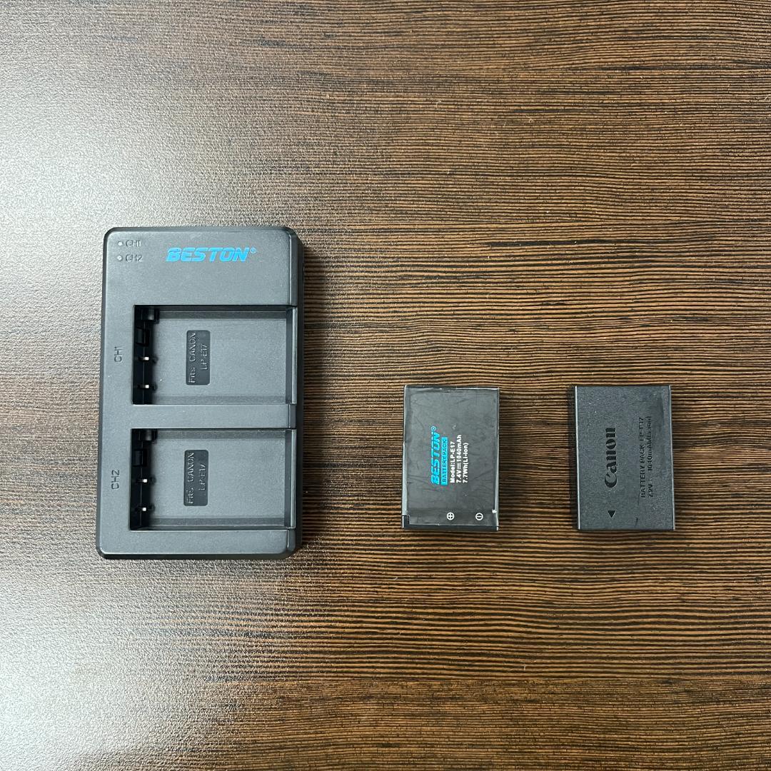 デジタルカメラ Canon EOS Kiss X9 + EF-S18-55mm,55-250mm