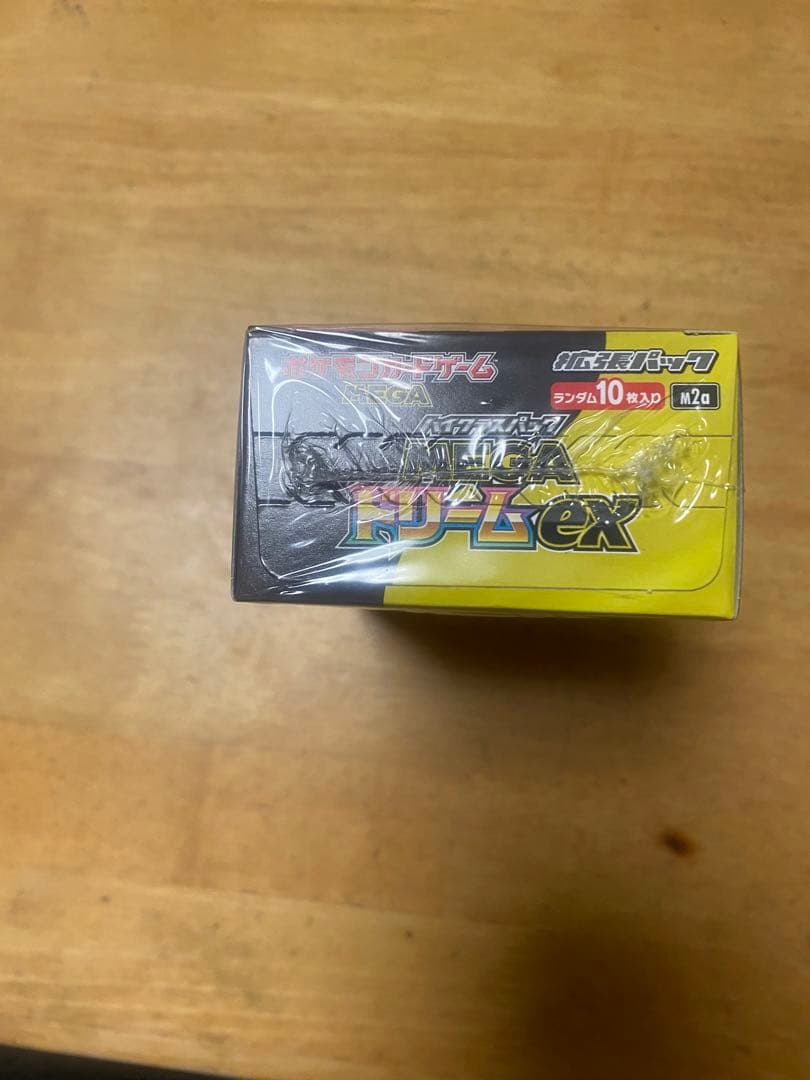 ポケモンカード　MEGAドリームex 1box