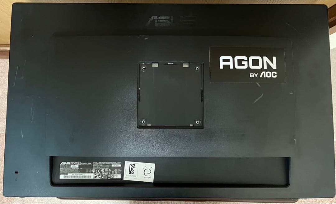 ASUS モニター　VG278HE