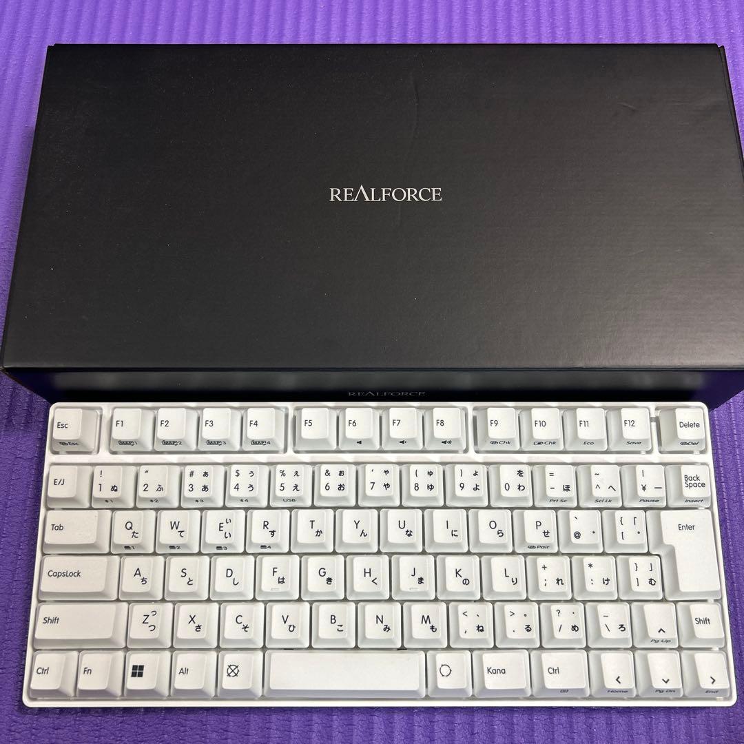 竹竹価格REALFORCE C1HJ23 スーパーホワイト