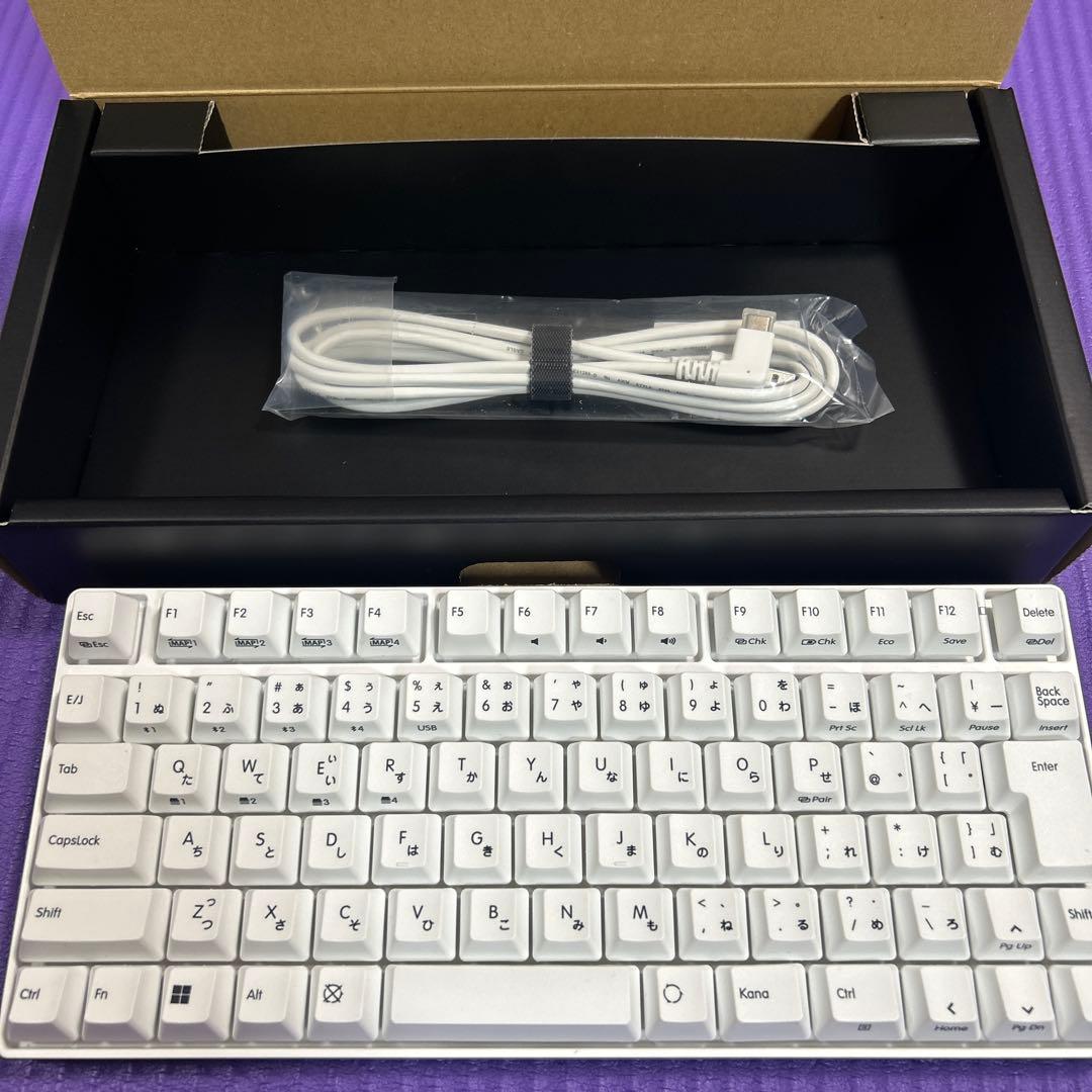 竹竹価格REALFORCE C1HJ23 スーパーホワイト