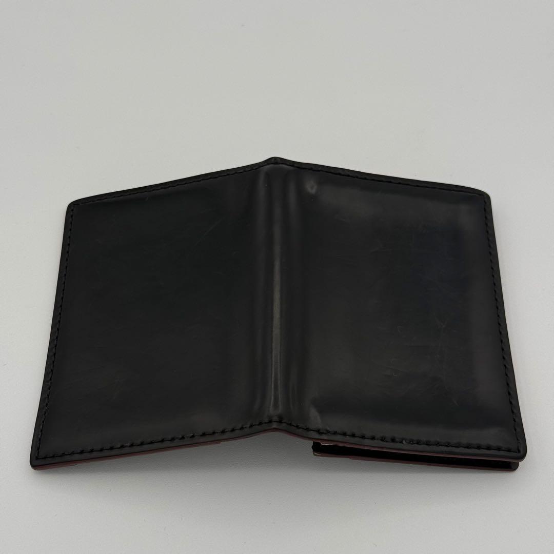 GANZO SHELL CORDOVAN 2 (シェルコードバン2)名刺入れ