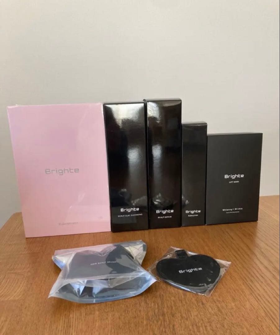 ❇︎新品未使用❇︎ブライト　エレキブラシ+ピンクなど7点セット