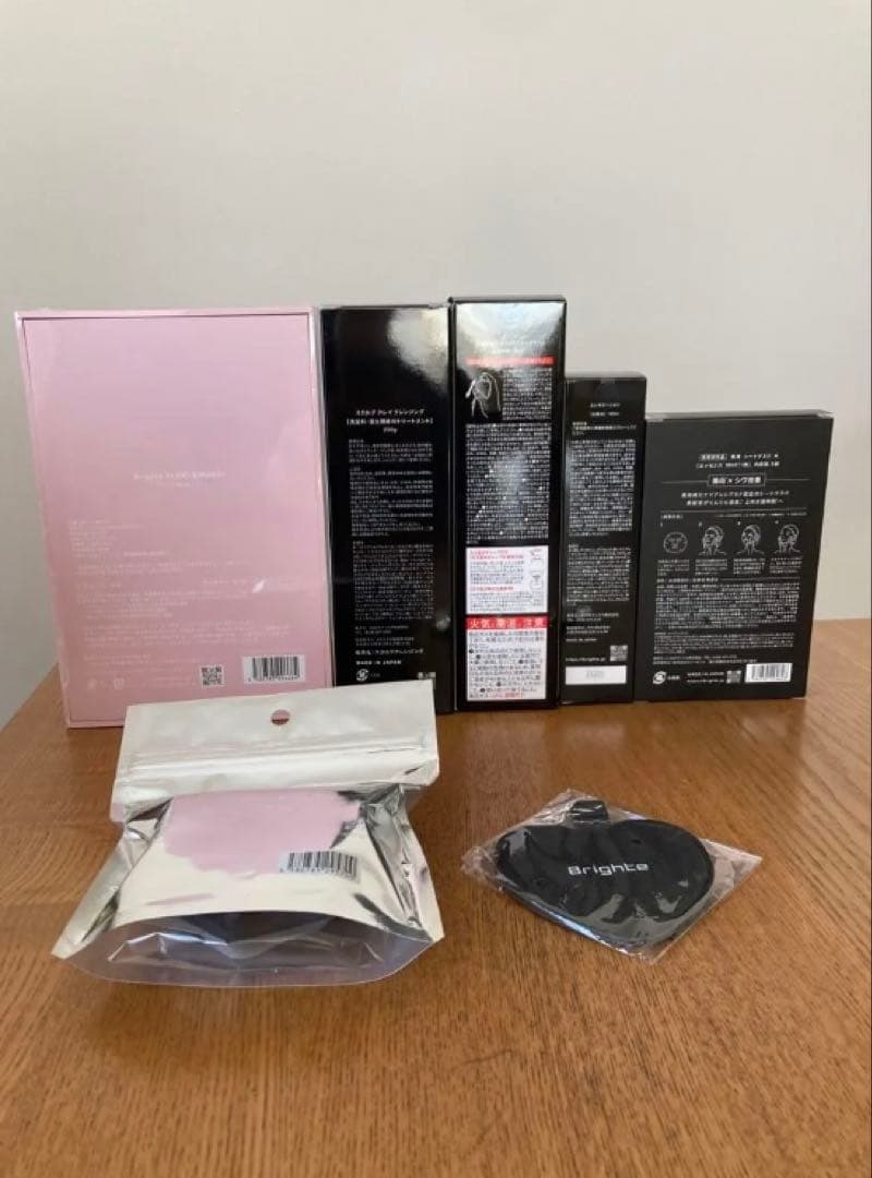 ❇︎新品未使用❇︎ブライト　エレキブラシ+ピンクなど7点セット