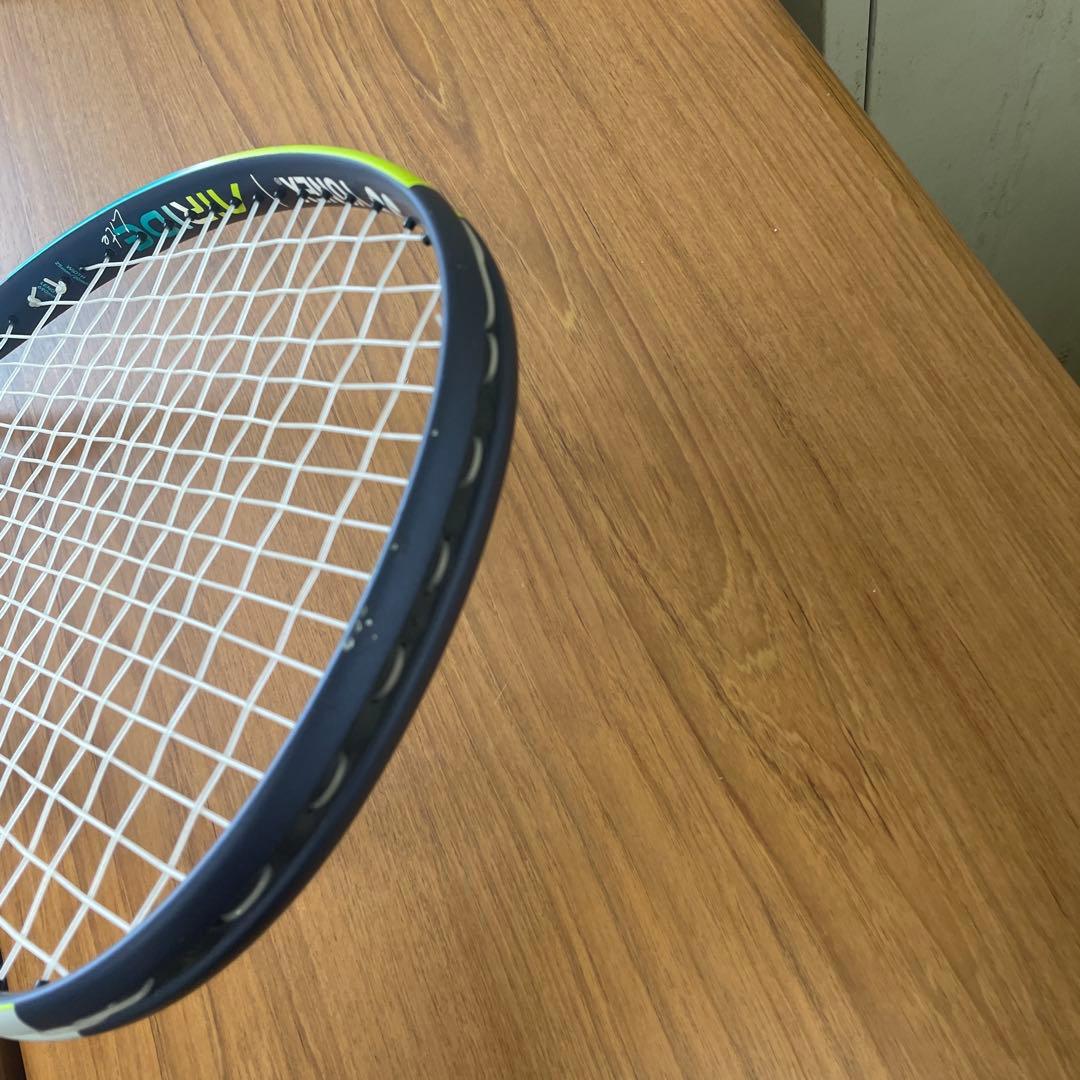 YONEX 軟式テニスラケット軽量モデル　初心者用　キャップ・交換グリップ付き