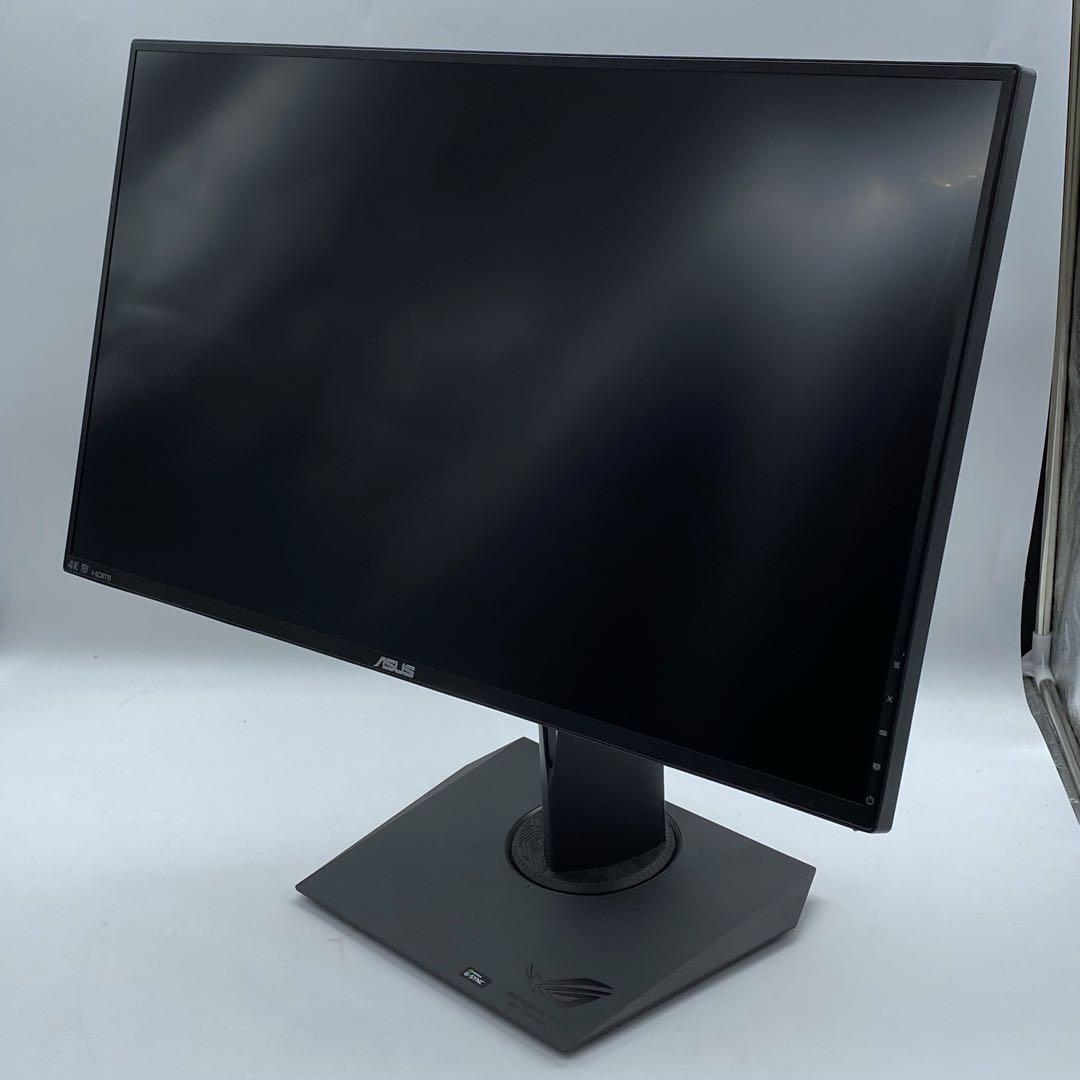 ASUS ROG Swift PG27AQ 27型4Kゲーミングモニター　美品