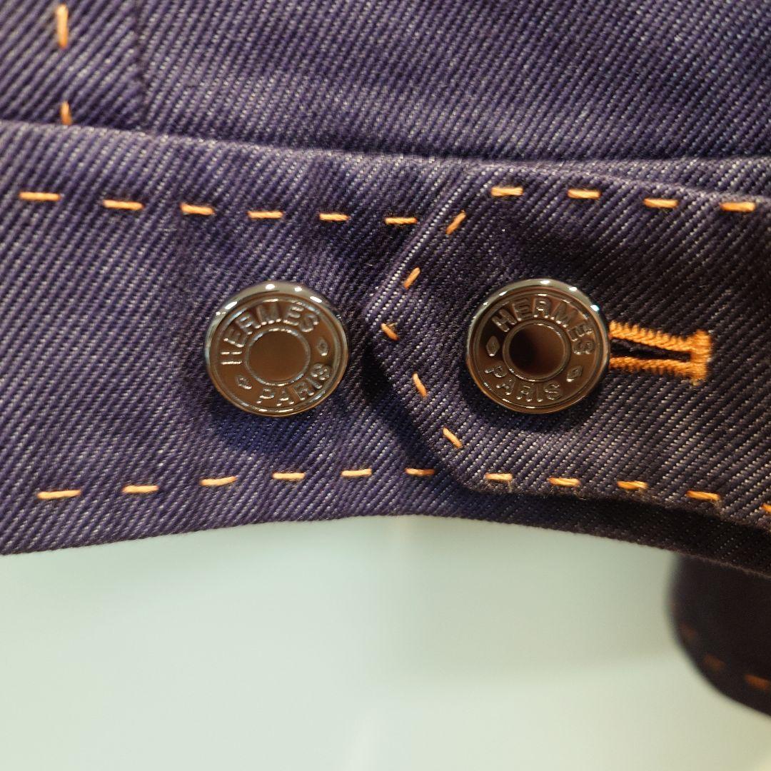 エルメスHERMES　デニムジャケット　サイズ38