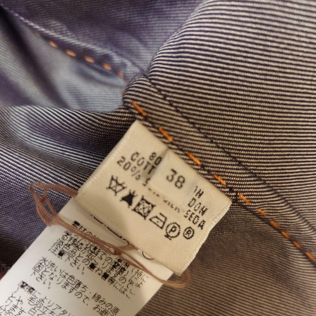 エルメスHERMES　デニムジャケット　サイズ38