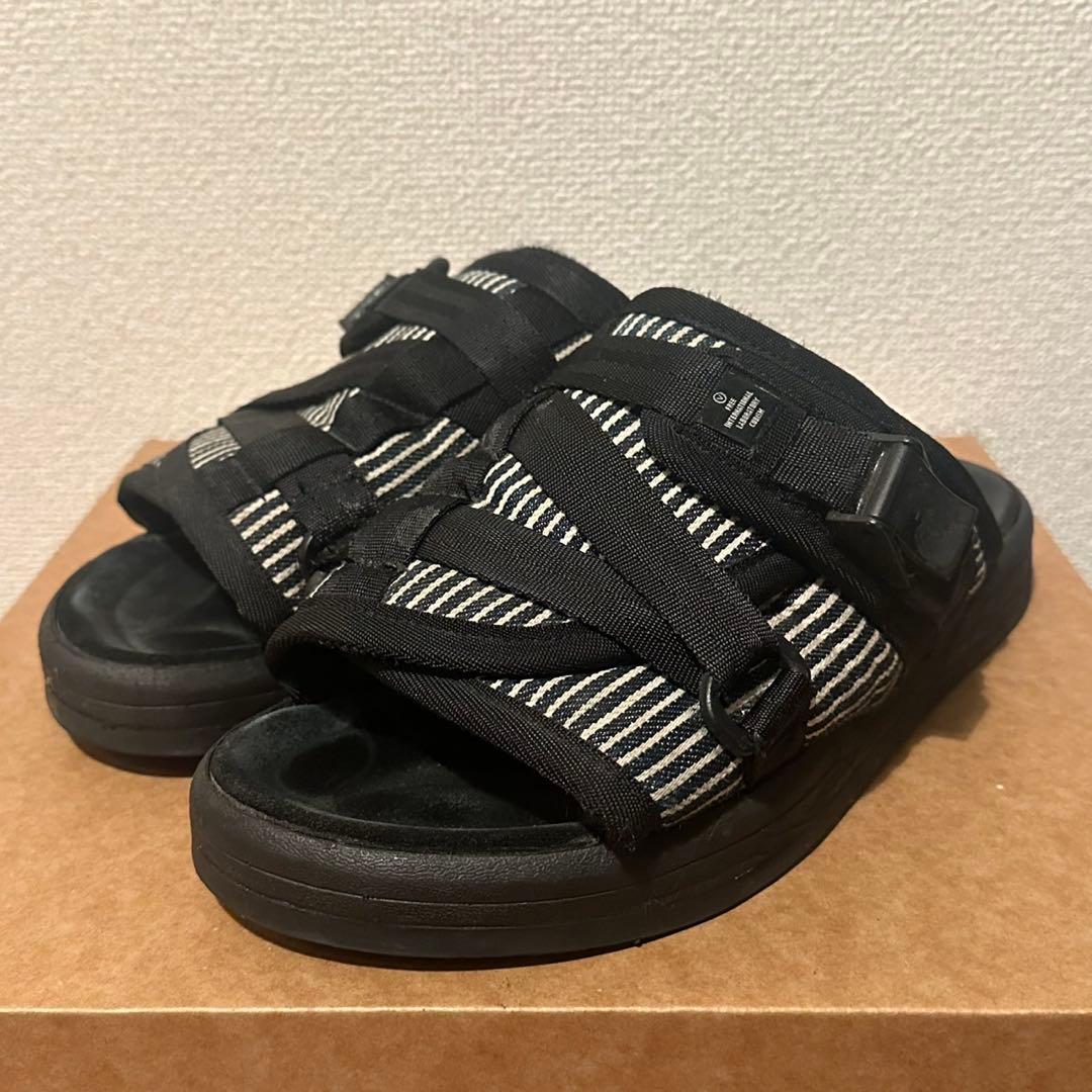 靴 visvim christo white/black