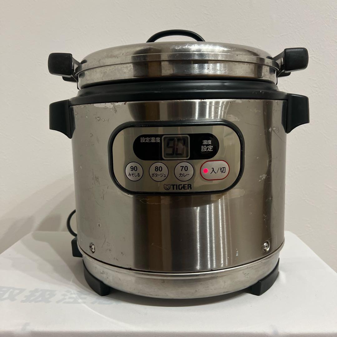 業務用特選品 タイガー マイコンスープジャー JHI-M080