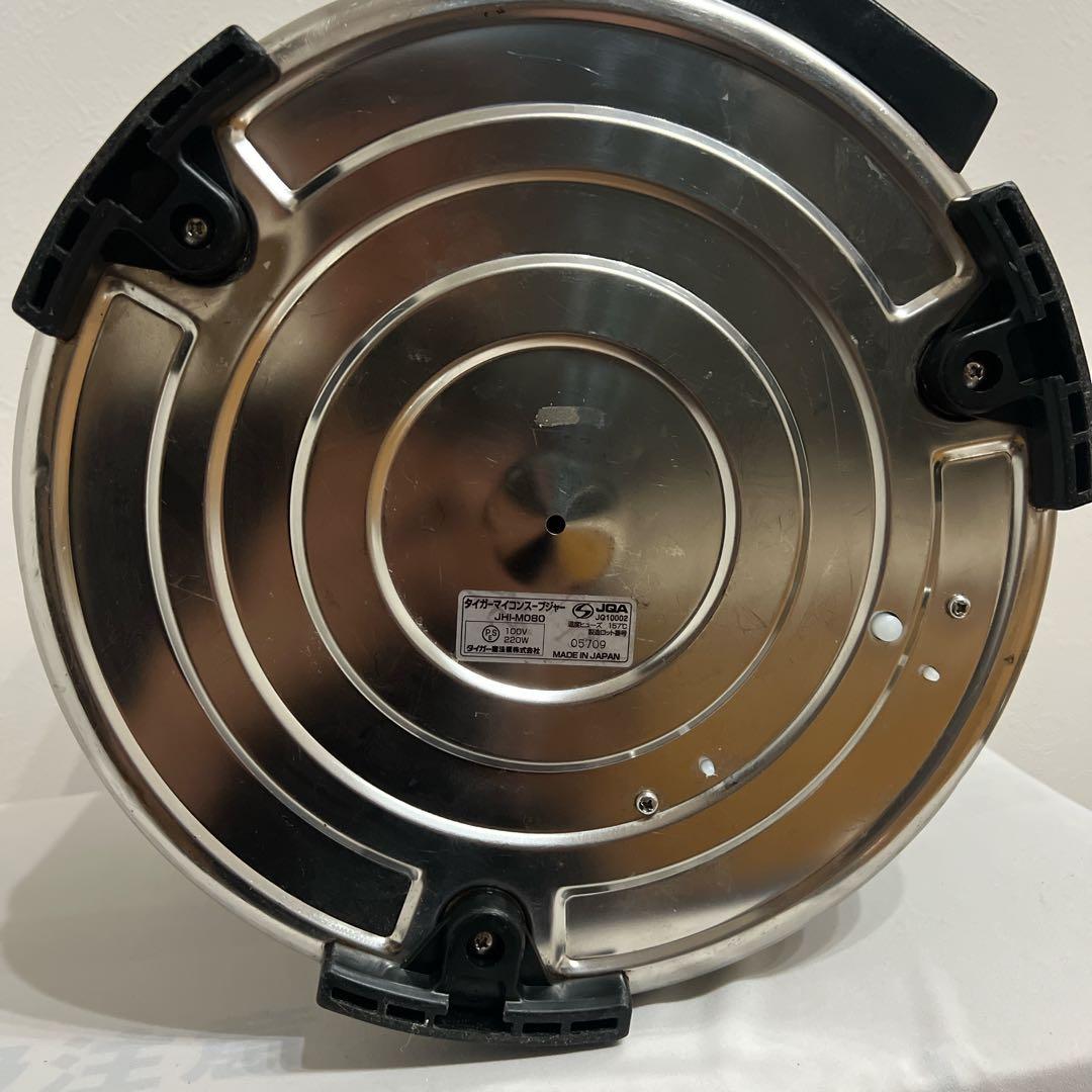 業務用特選品 タイガー マイコンスープジャー JHI-M080