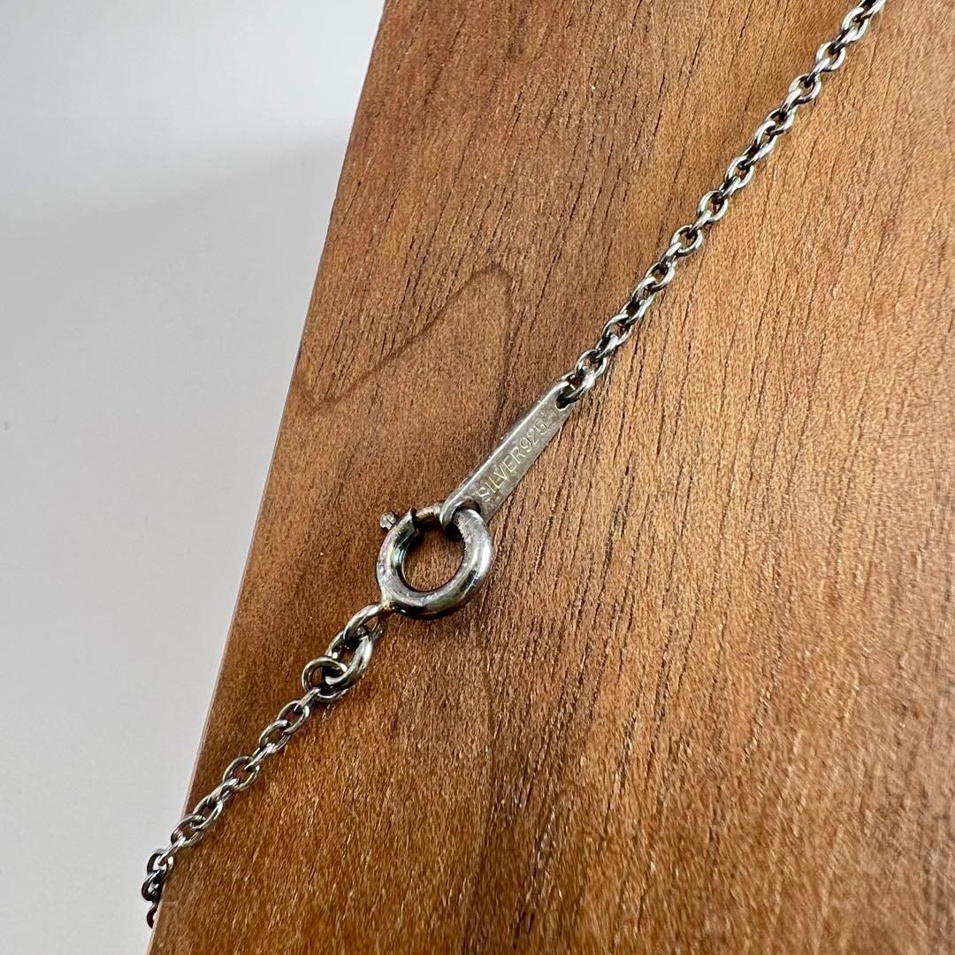 アガット　チャーム　ネックレス