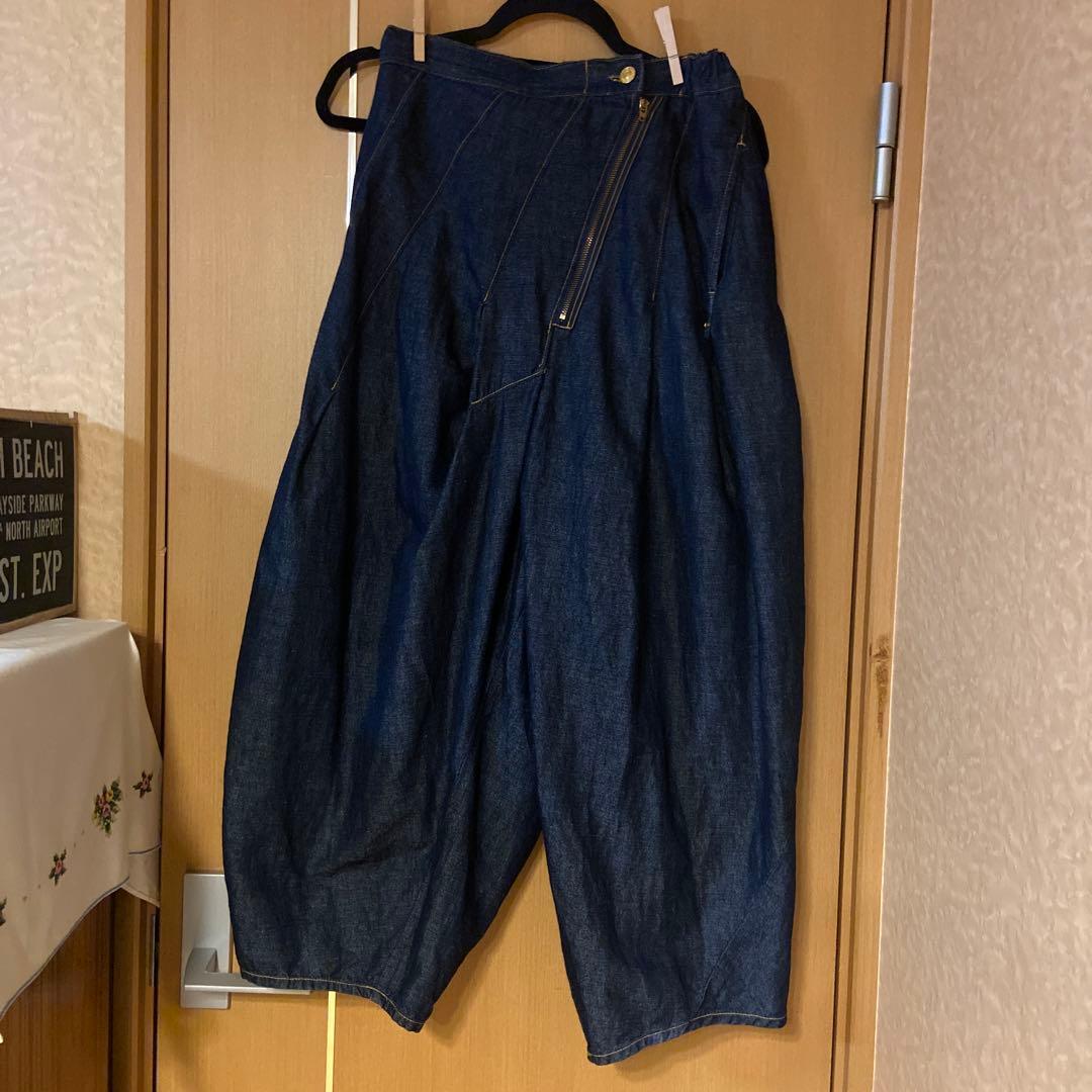 【mercibeaucoup】希少　アサコンデニム