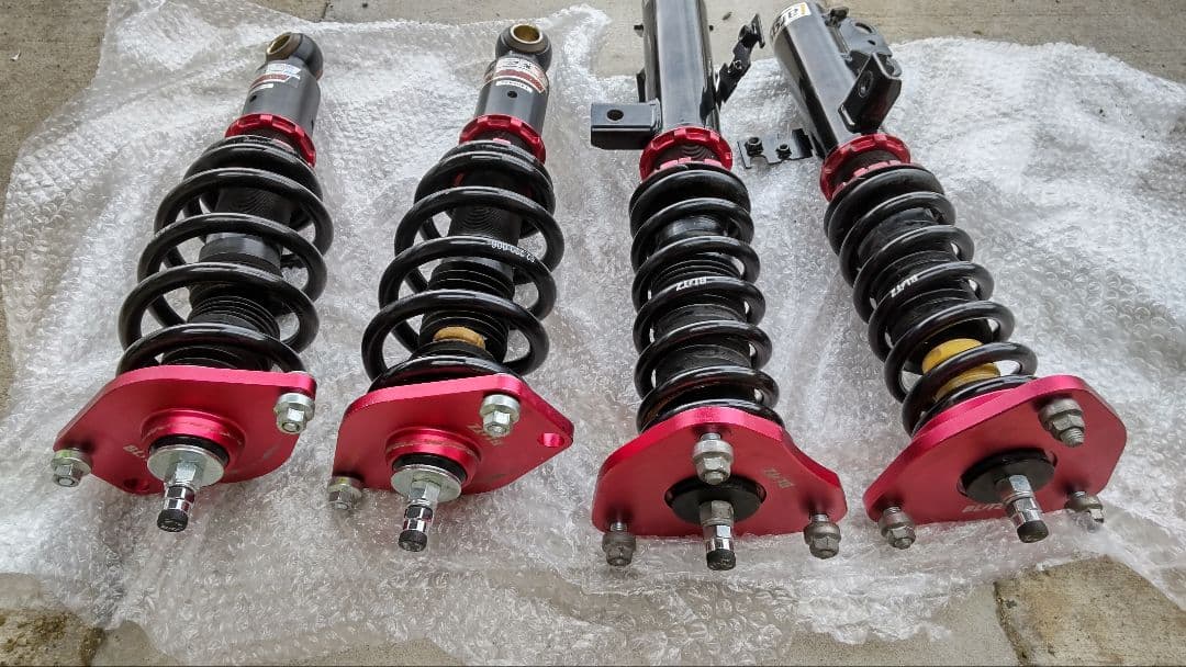 トヨタ ウィッシュ 20系 車高調 BLITZ DAMPER ZZ-R