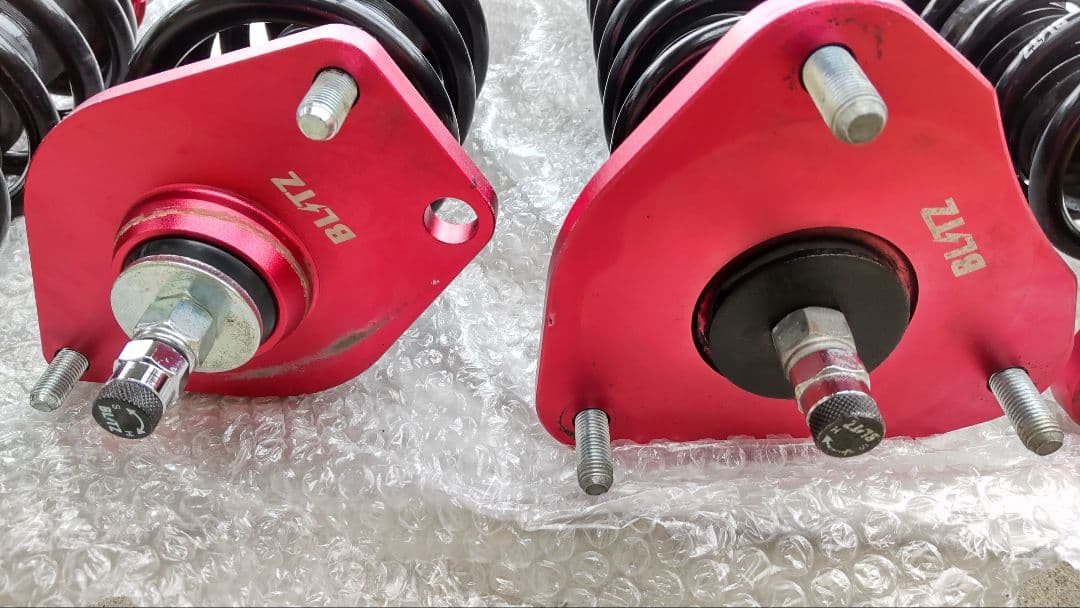 トヨタ ウィッシュ 20系 車高調 BLITZ DAMPER ZZ-R