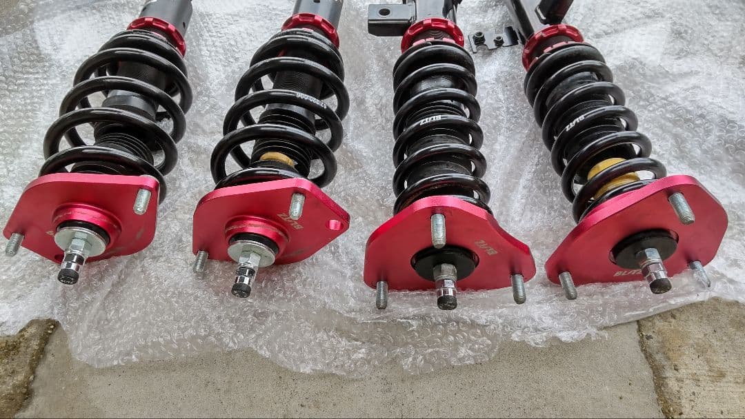 トヨタ ウィッシュ 20系 車高調 BLITZ DAMPER ZZ-R