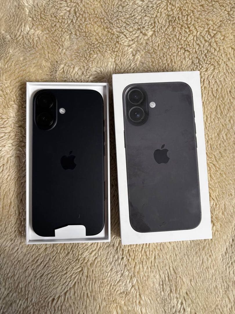 携帯電話本体 iPhone 16