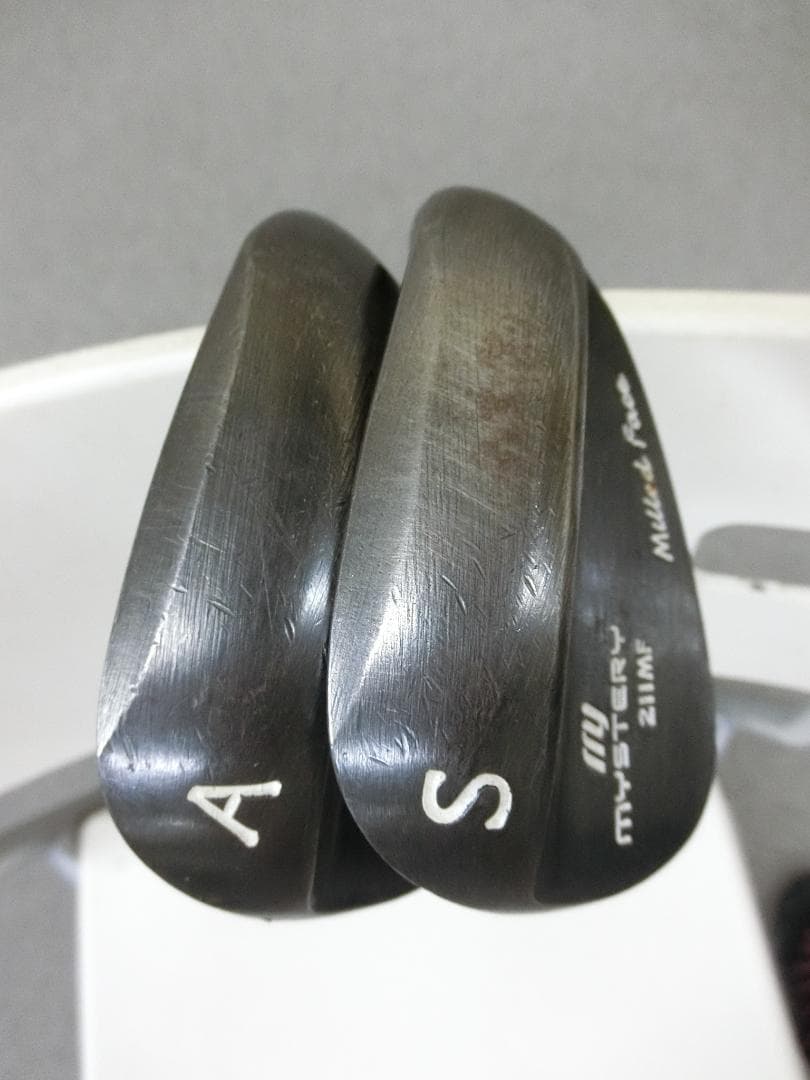 b673★ミステリー211MF Milled Face ウェッジ2本