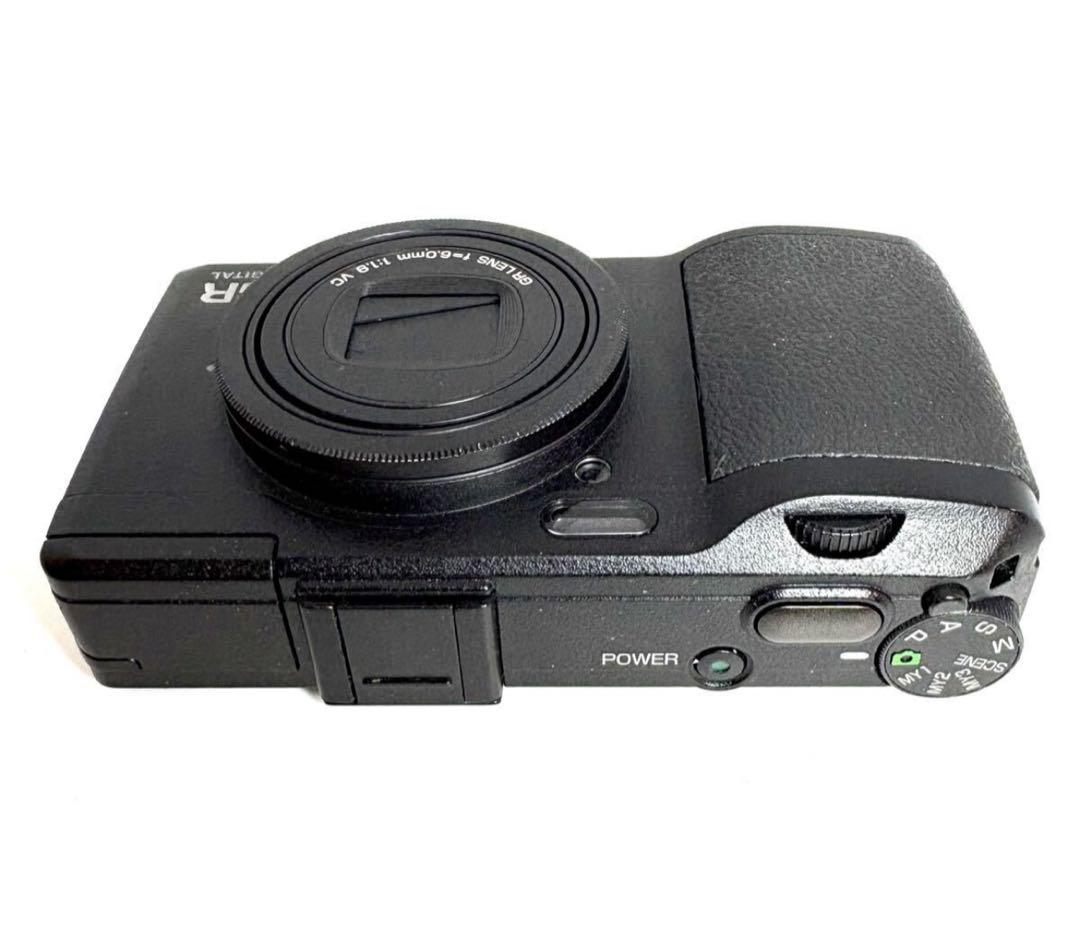 ★美品★S数1841 RICOH GR digital iv 予備バッテリー付き