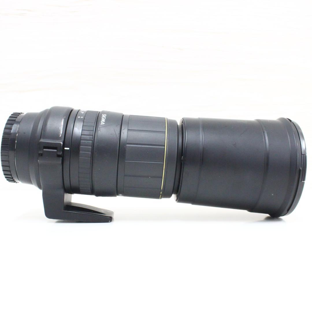 ◇ジャンクSIGMA ケース付望遠レンズ APO170～550㎜ 1:5-6.3