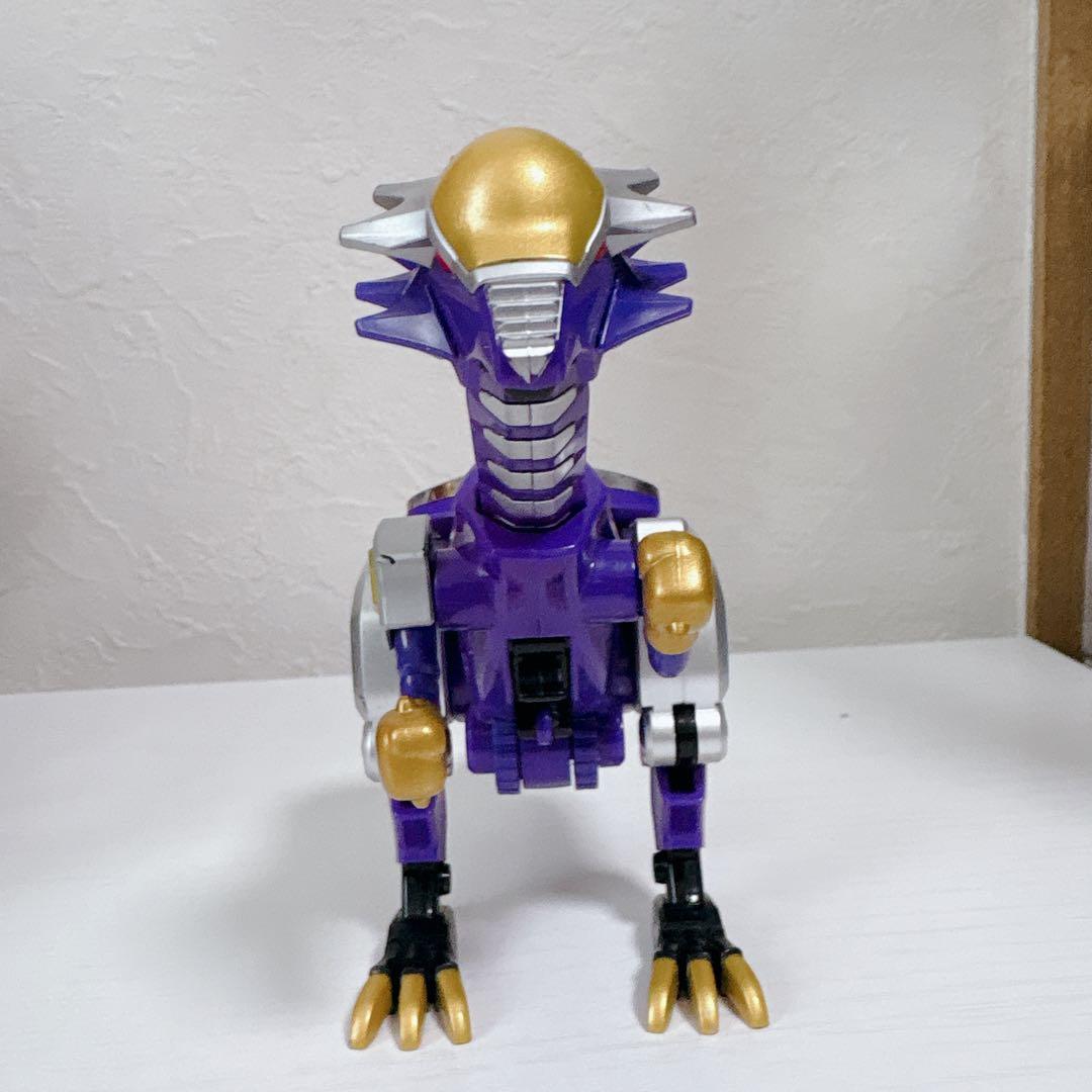 【動作良好】DX 爆竜合体マックスオージャ パキケロナグルスセット