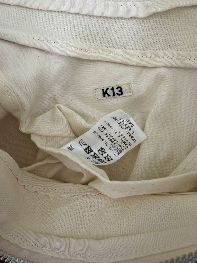 KHOKI 3D cutting messenger bag コッキ 赤　新品