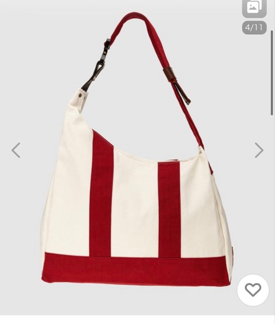 KHOKI 3D cutting messenger bag コッキ 赤　新品