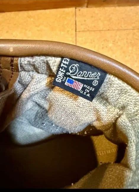 Danner LIGHT ダナーライト　90年代　刺繍黒タグ　30420