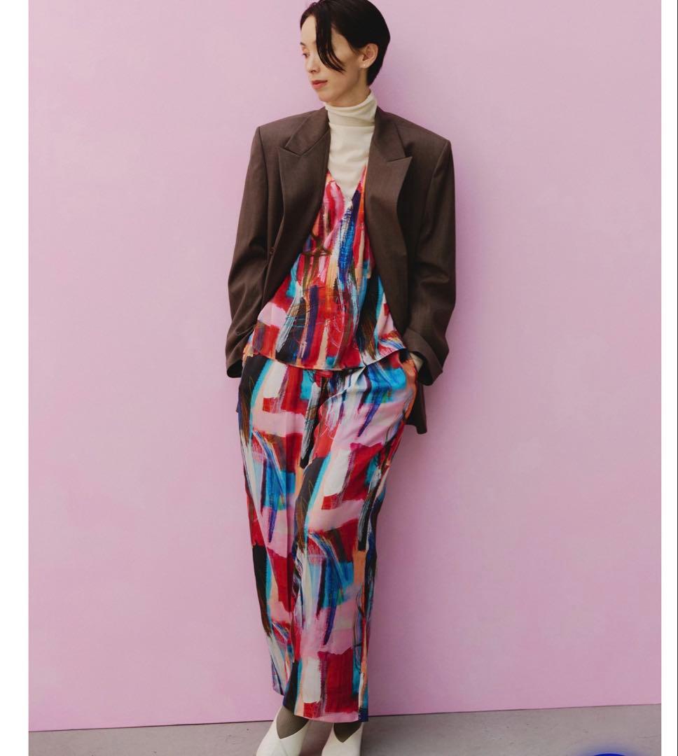 現行品◆ヘラルボニー　パンツ　「untitled」