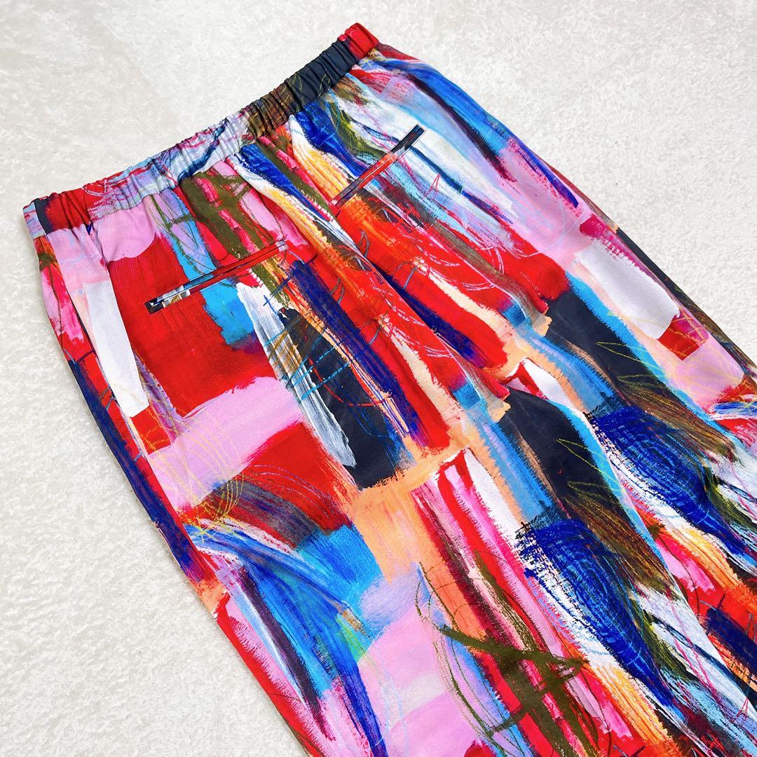 現行品◆ヘラルボニー　パンツ　「untitled」