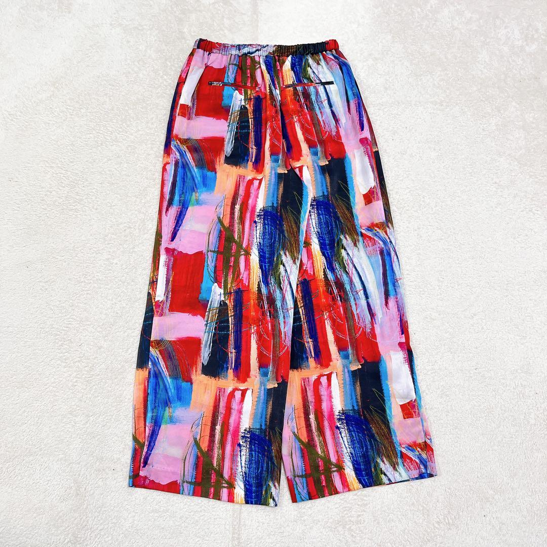 現行品◆ヘラルボニー　パンツ　「untitled」