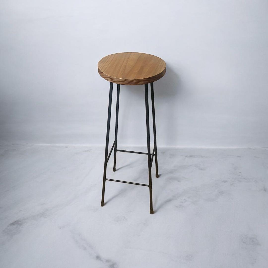 【良品】アイアン ハイスツール ironstool バースツール