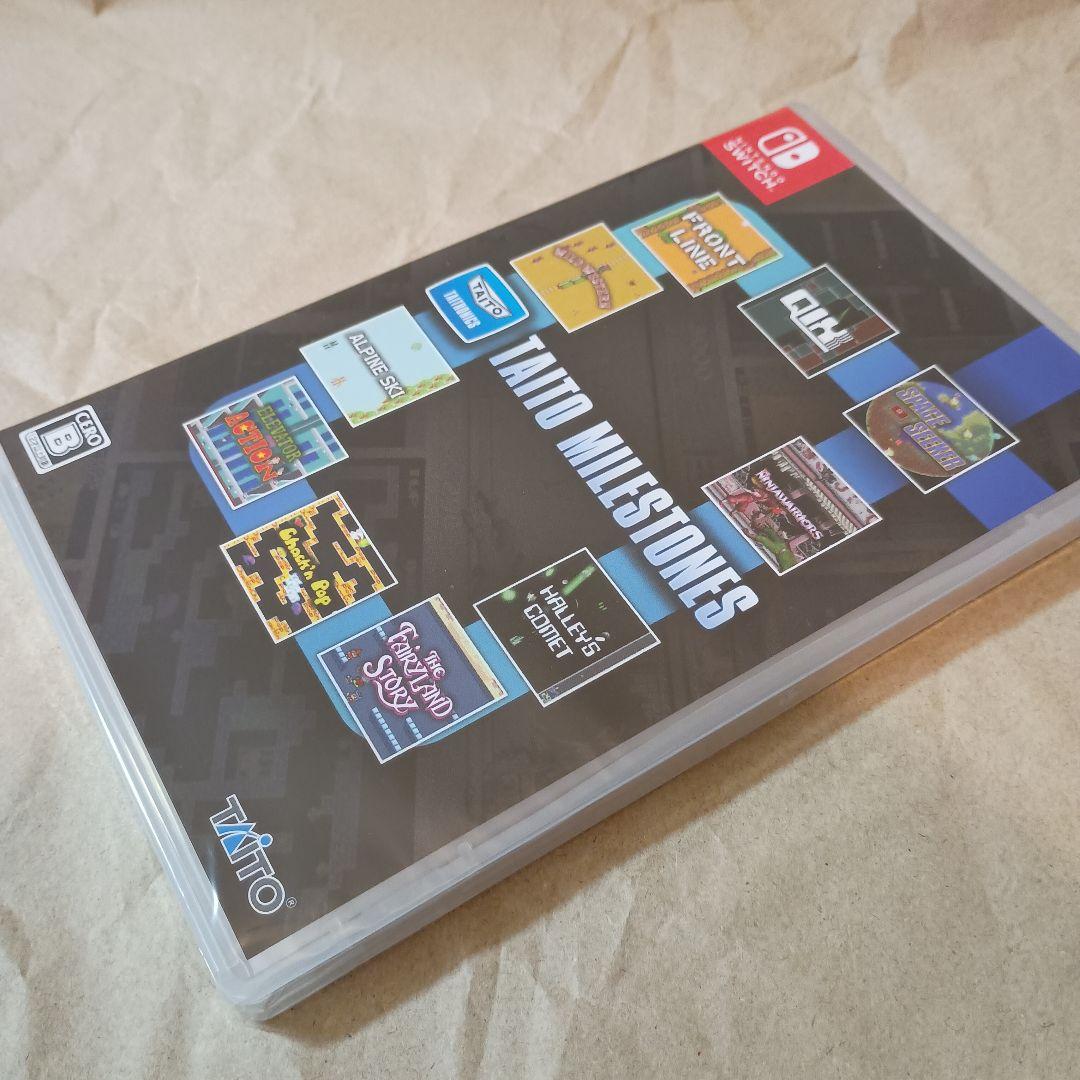 新品未開封 SWITCH タイトーマイルストーン