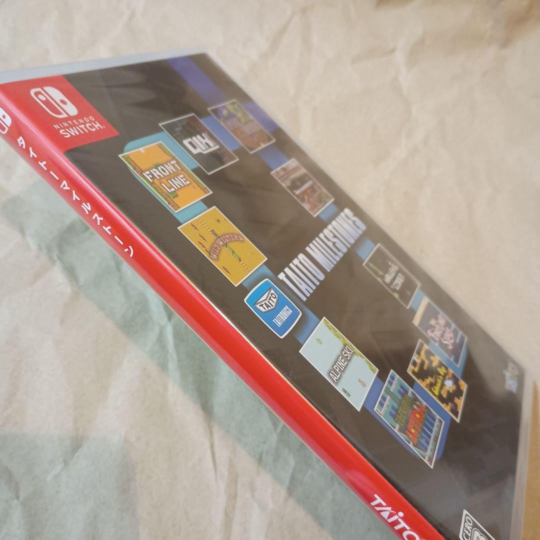 新品未開封 SWITCH タイトーマイルストーン