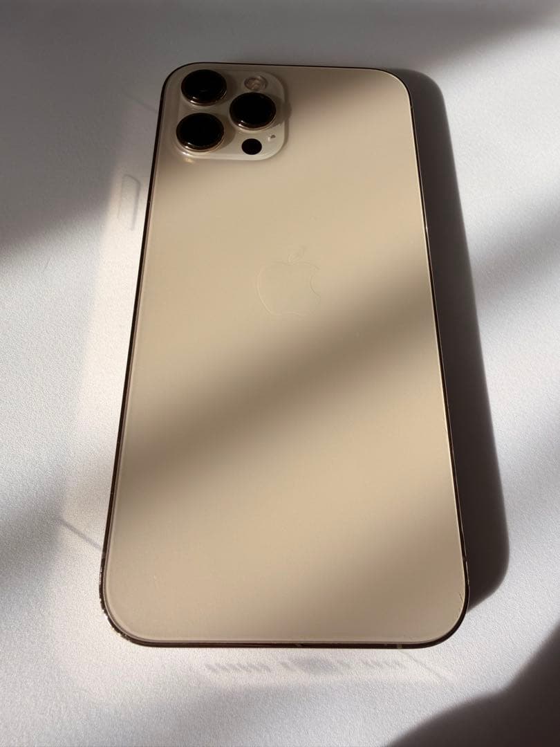 Apple iPhone 12 Pro MAX ゴールド 本体