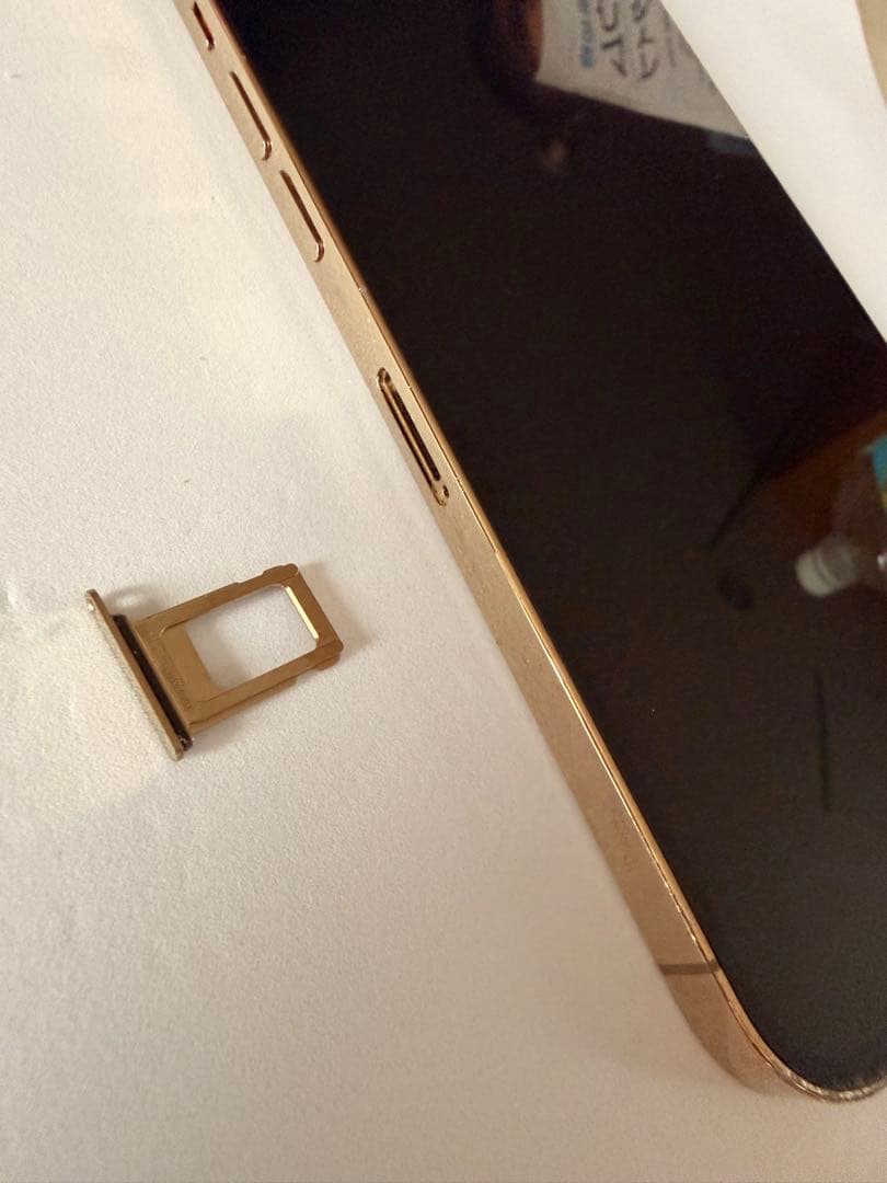 Apple iPhone 12 Pro MAX ゴールド 本体