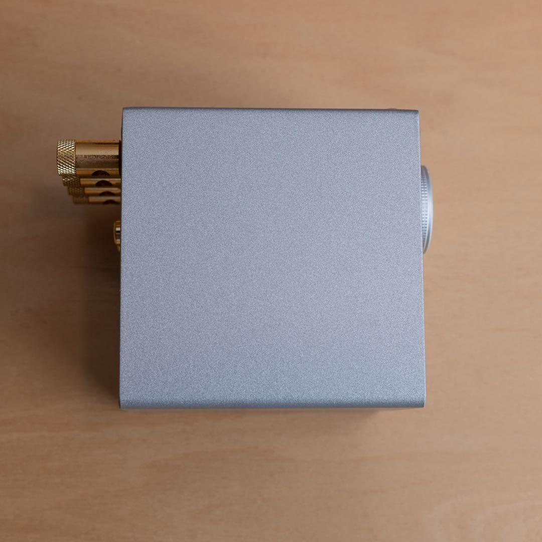 CUBIC kit ハイブリッド真空管アンプキットTU-H82 Elekit美品