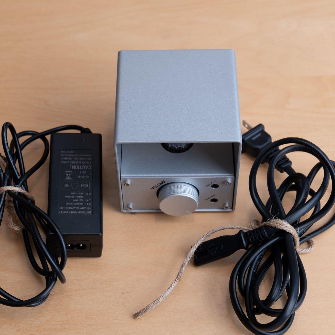 CUBIC kit ハイブリッド真空管アンプキットTU-H82 Elekit美品