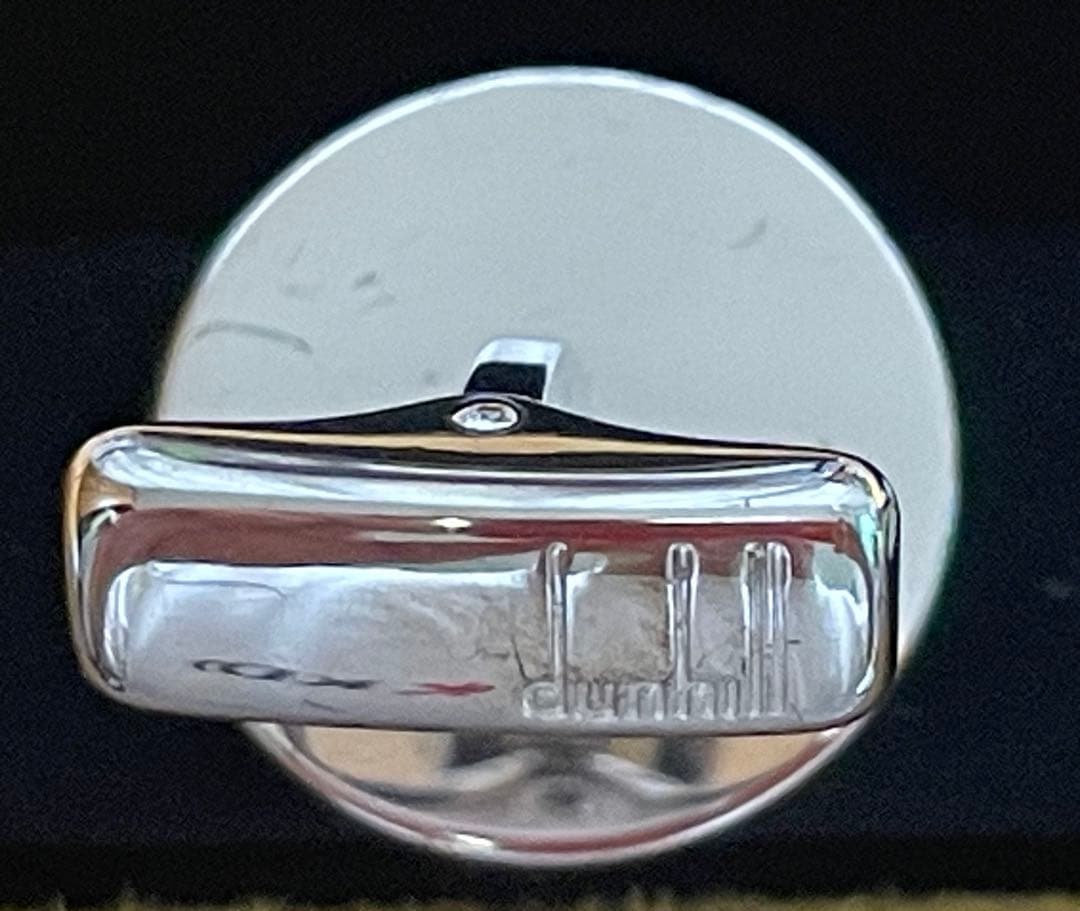 dunhill オニキス  カフリンクス ブラック