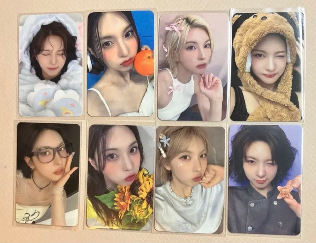 NMIXX ベイ　トレカ　8枚　セット　まとめ売り　ダンボ