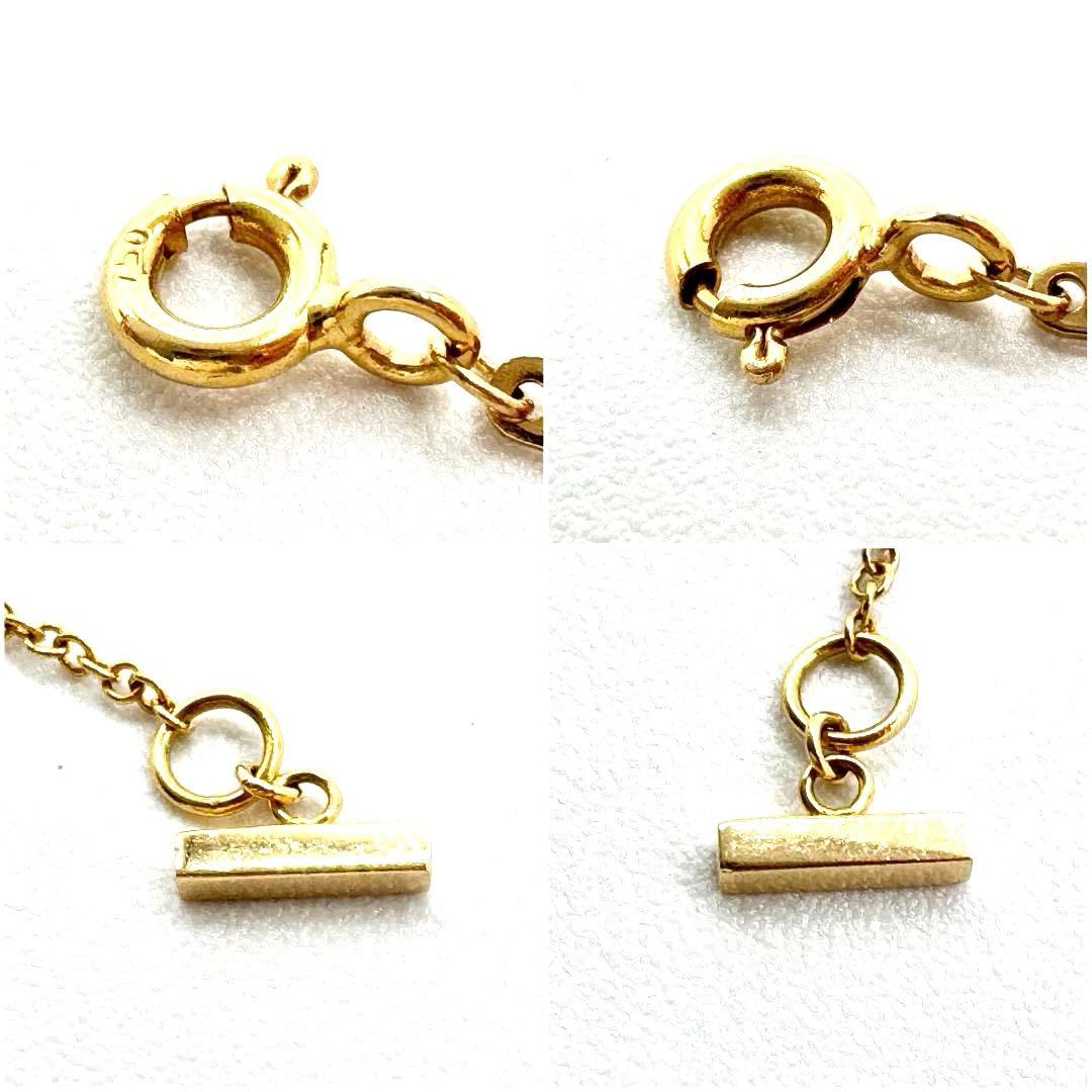 【美品】ティファニー Tスマイル ネックレス ラージ 18金 ローズゴールド